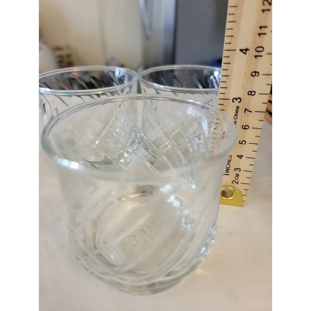 Vintage Tang Juice Glasses